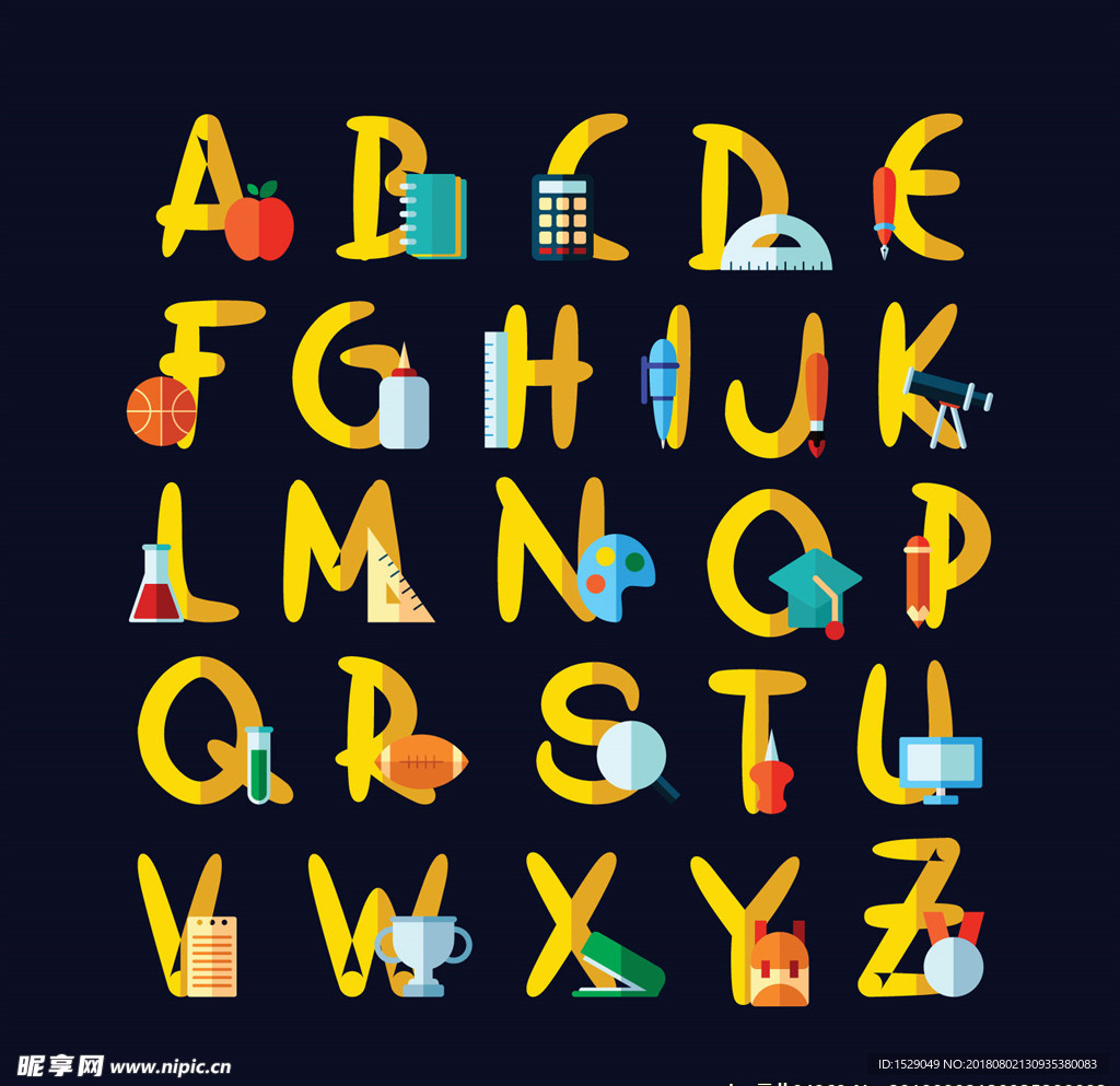 英文字母设计