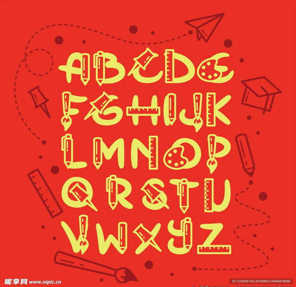 英文字母设计