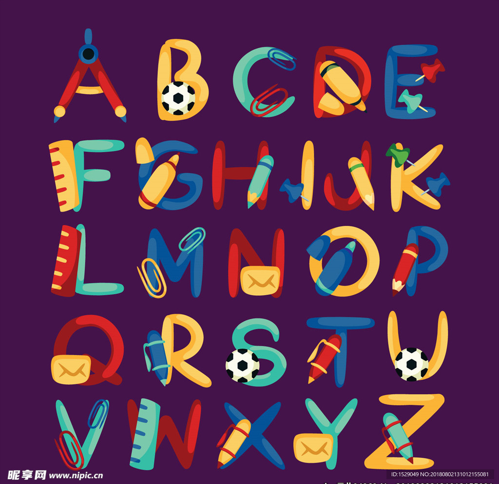 英文字母设计