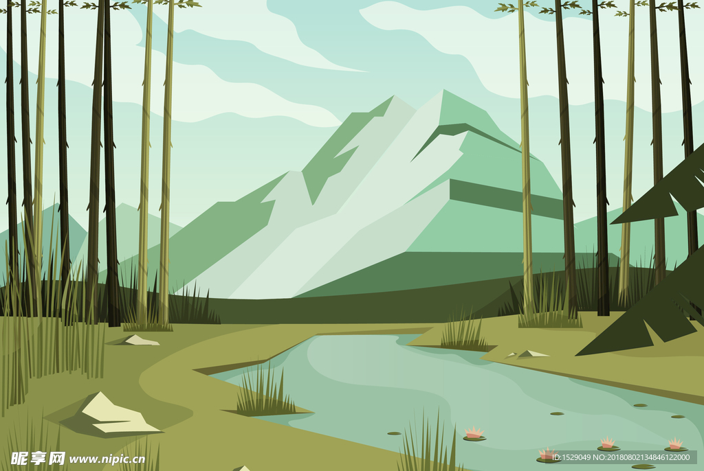 山水风景