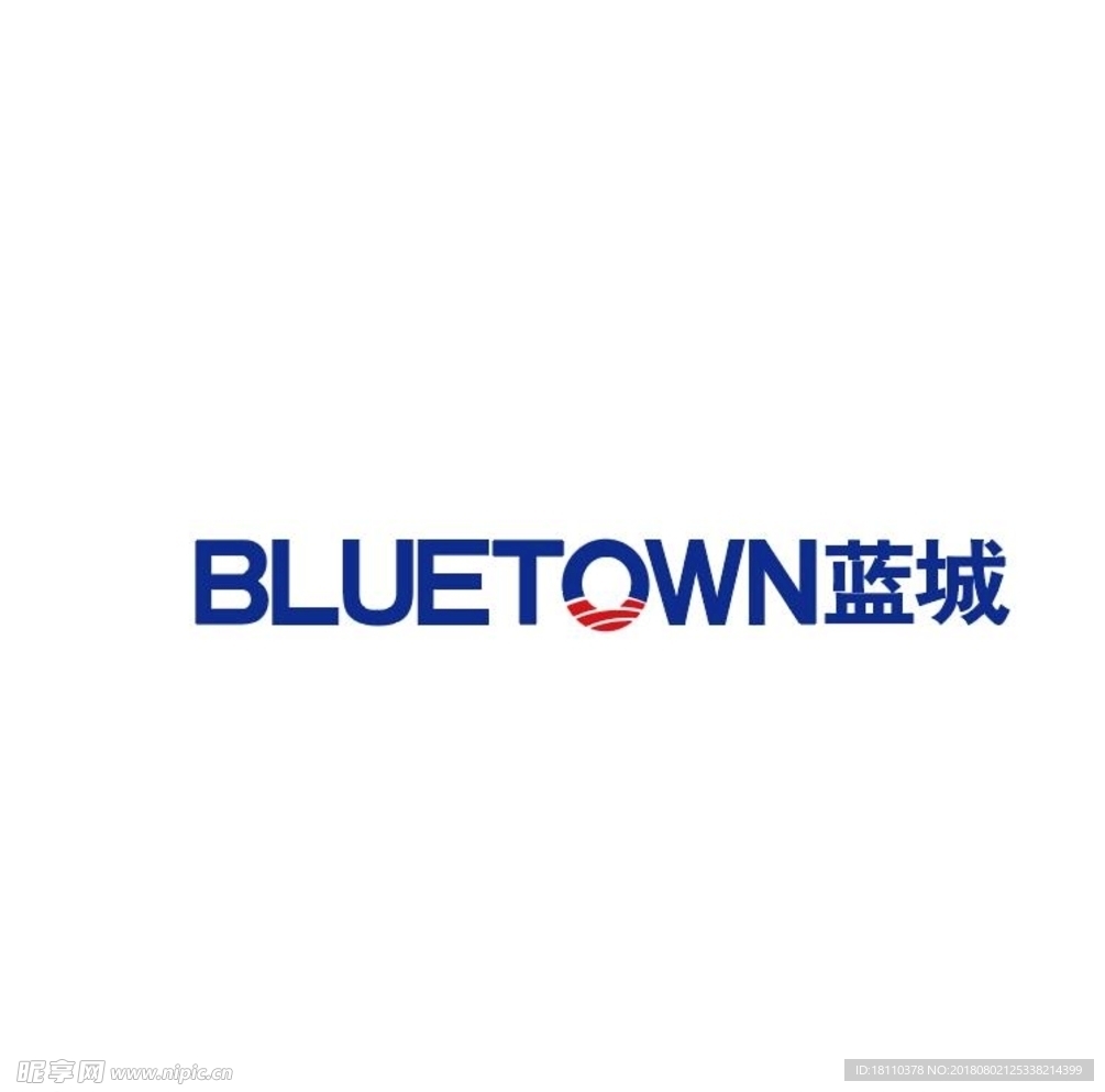 蓝城logo  logo