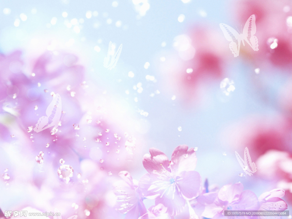 唯美花纹