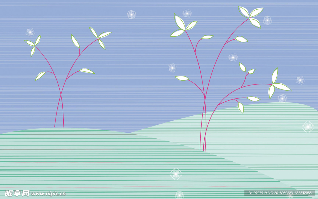 花纹底纹