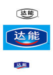 达能logo