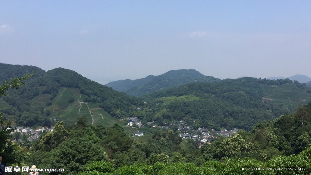 大山风景图