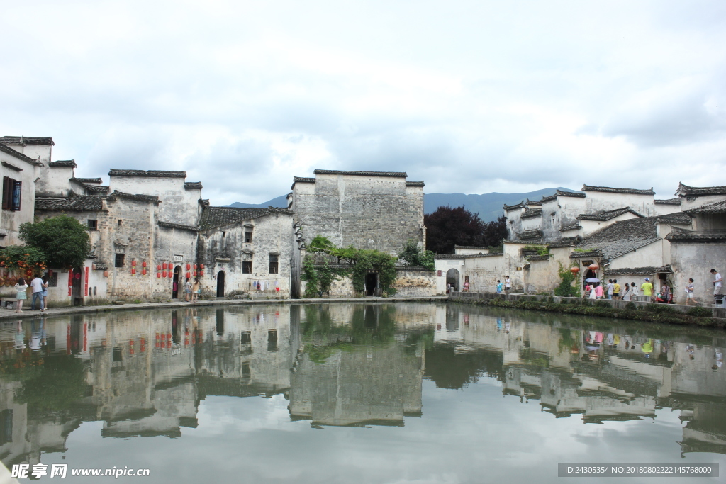 宏村 宏村旅游 宏村风光