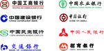 银行logo
