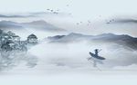 抽象水墨画