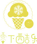 奶茶店标志