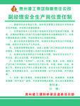 工地副经理安全生产责任制