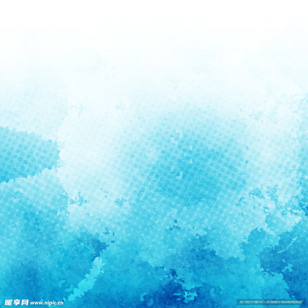 蓝色背景