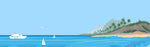 夏季海报   可爱卡通背景