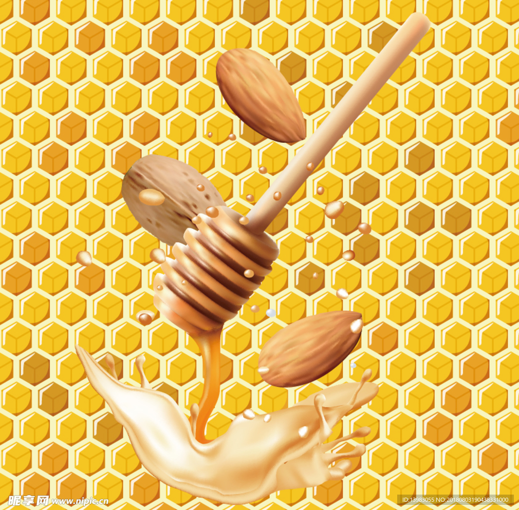 蜂蜜核桃
