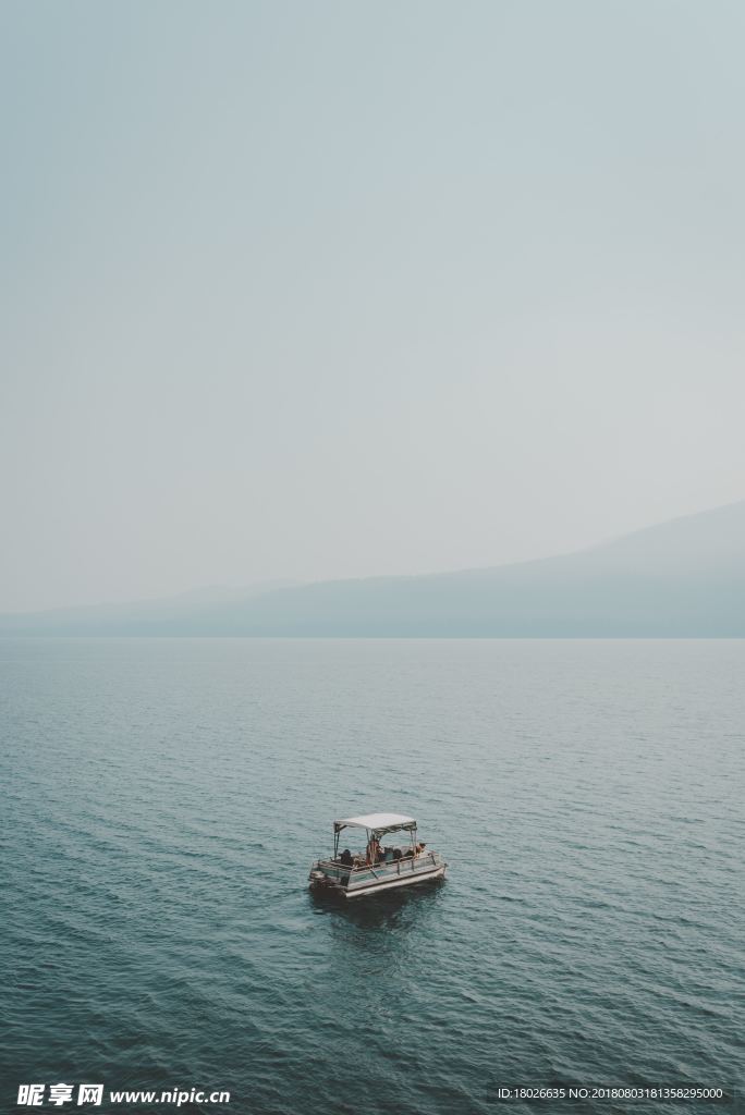 湖面