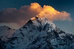 雪山山顶