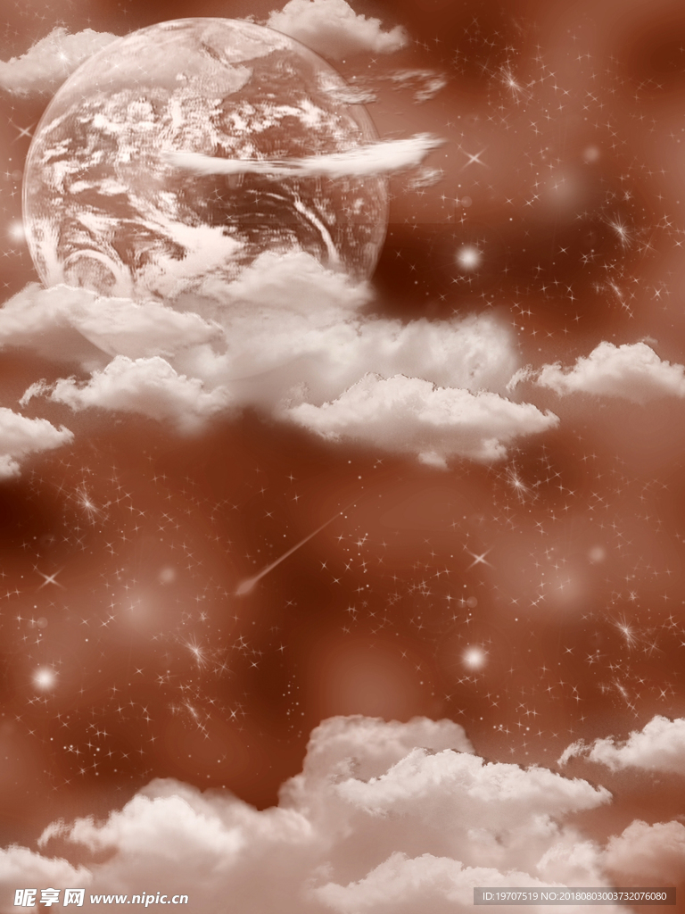 唯美星空