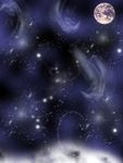 唯美星空背景