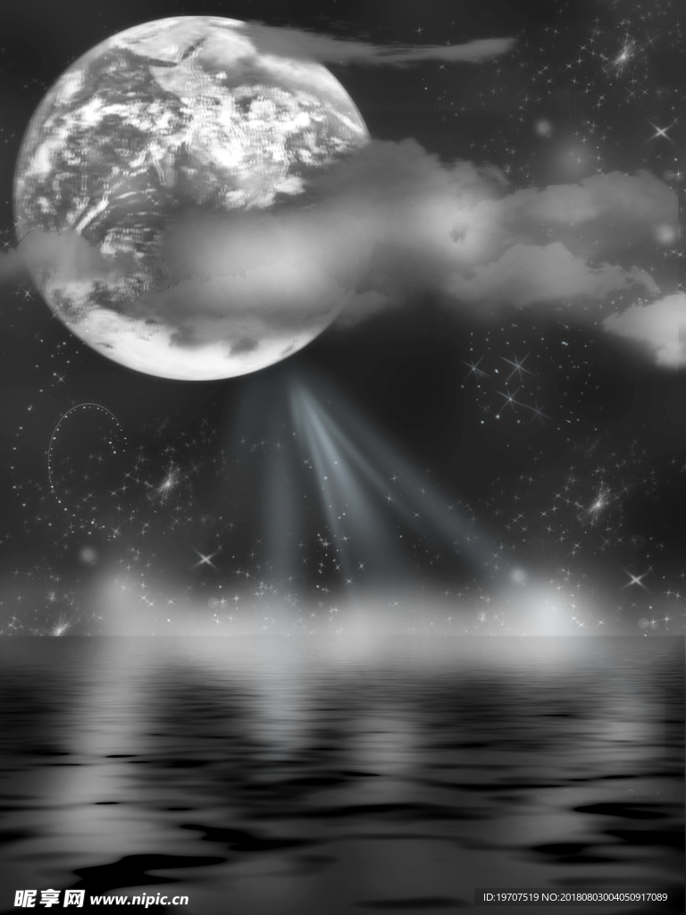 唯美星空