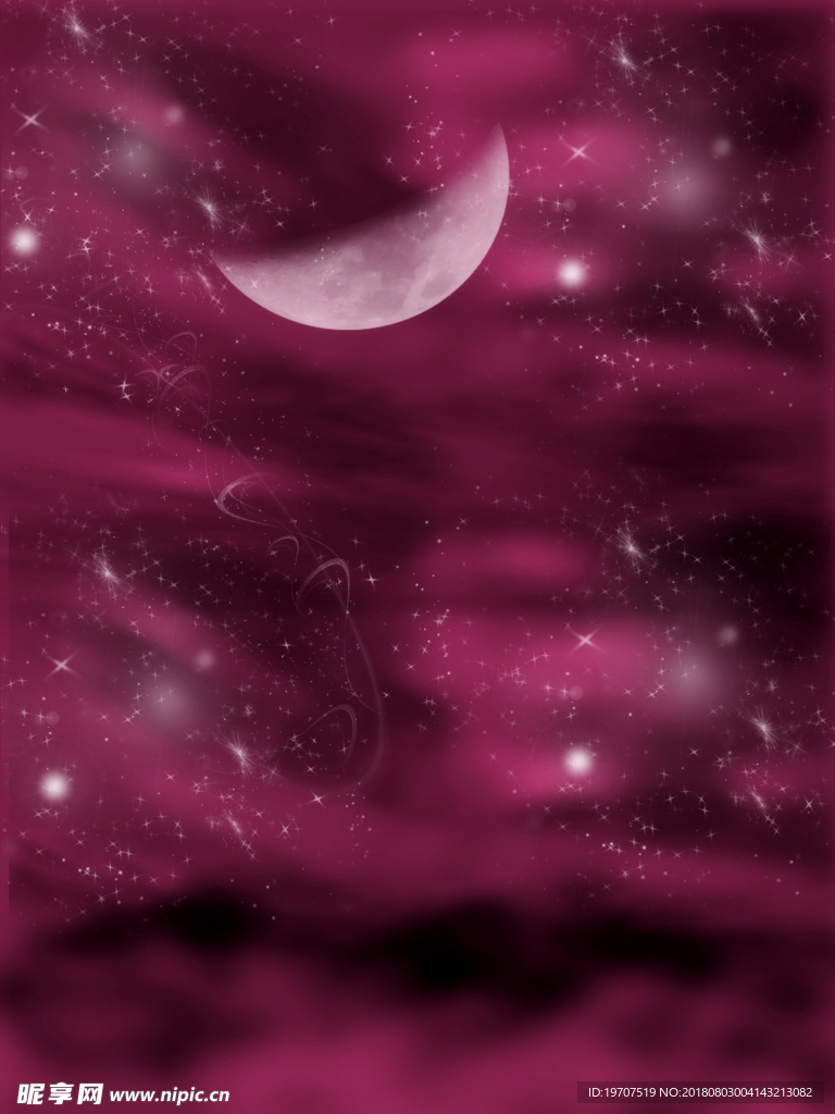 唯美星空