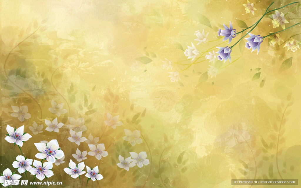 花纹底纹