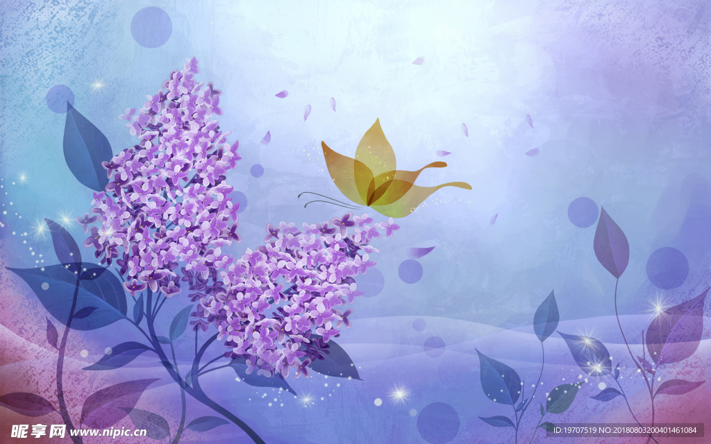 花纹底纹