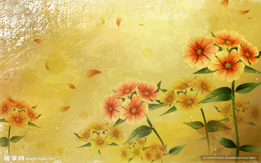 花纹底纹