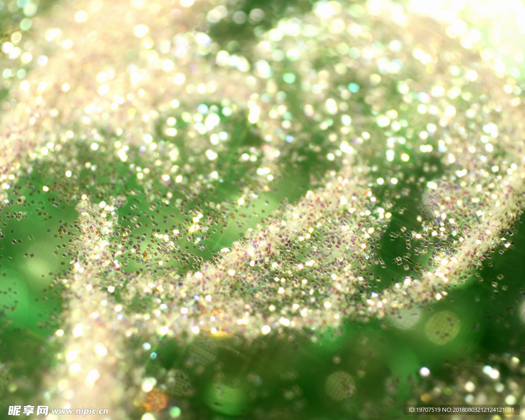 金粉背景