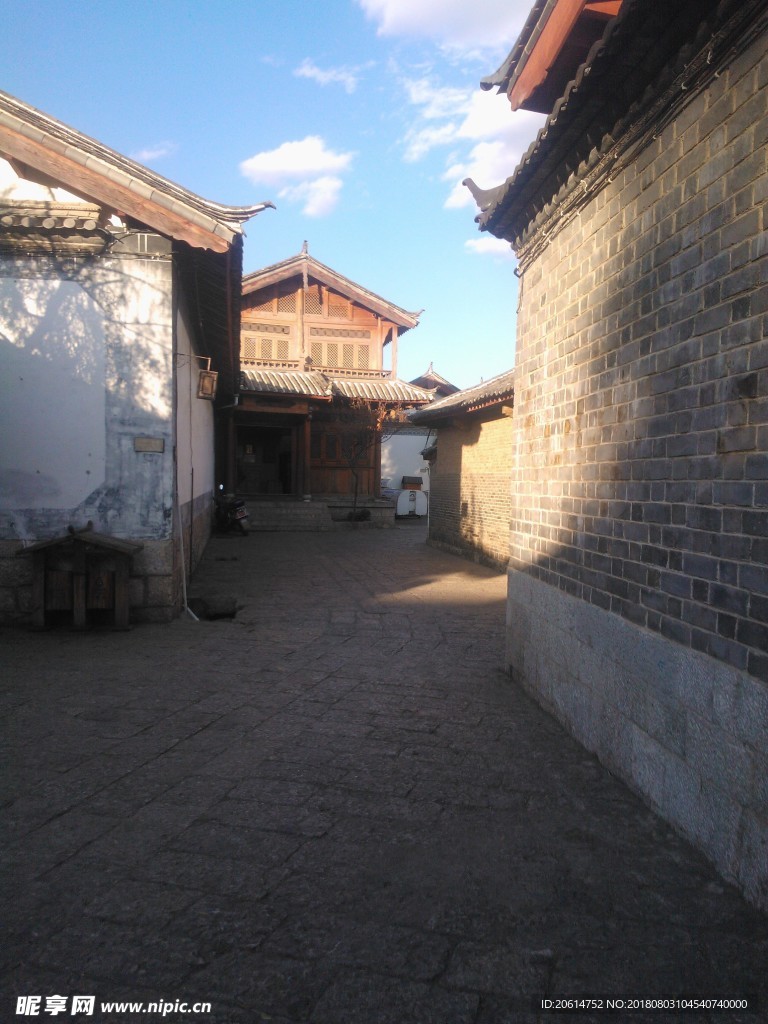 乡村建筑房屋