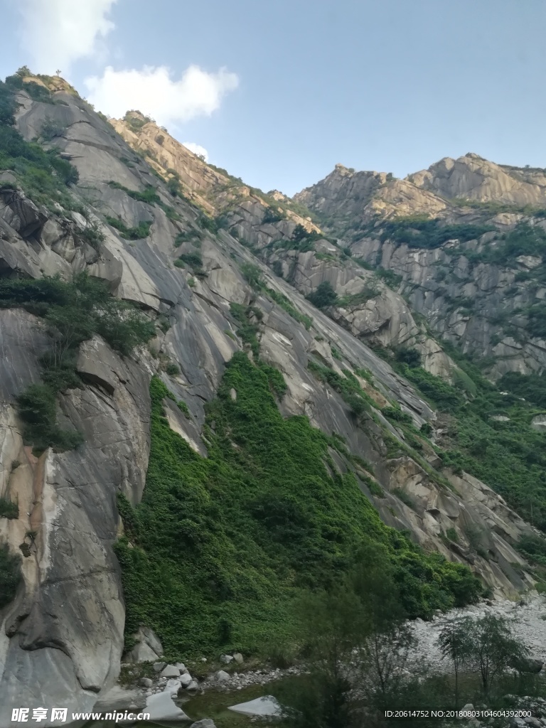 壮丽的高山风光