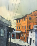 风景油画
