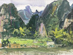 风景油画
