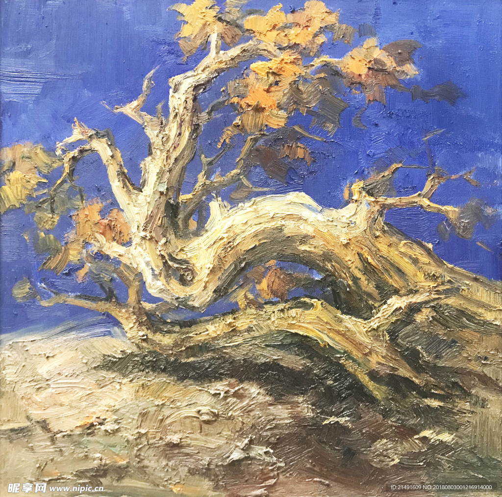 风景油画