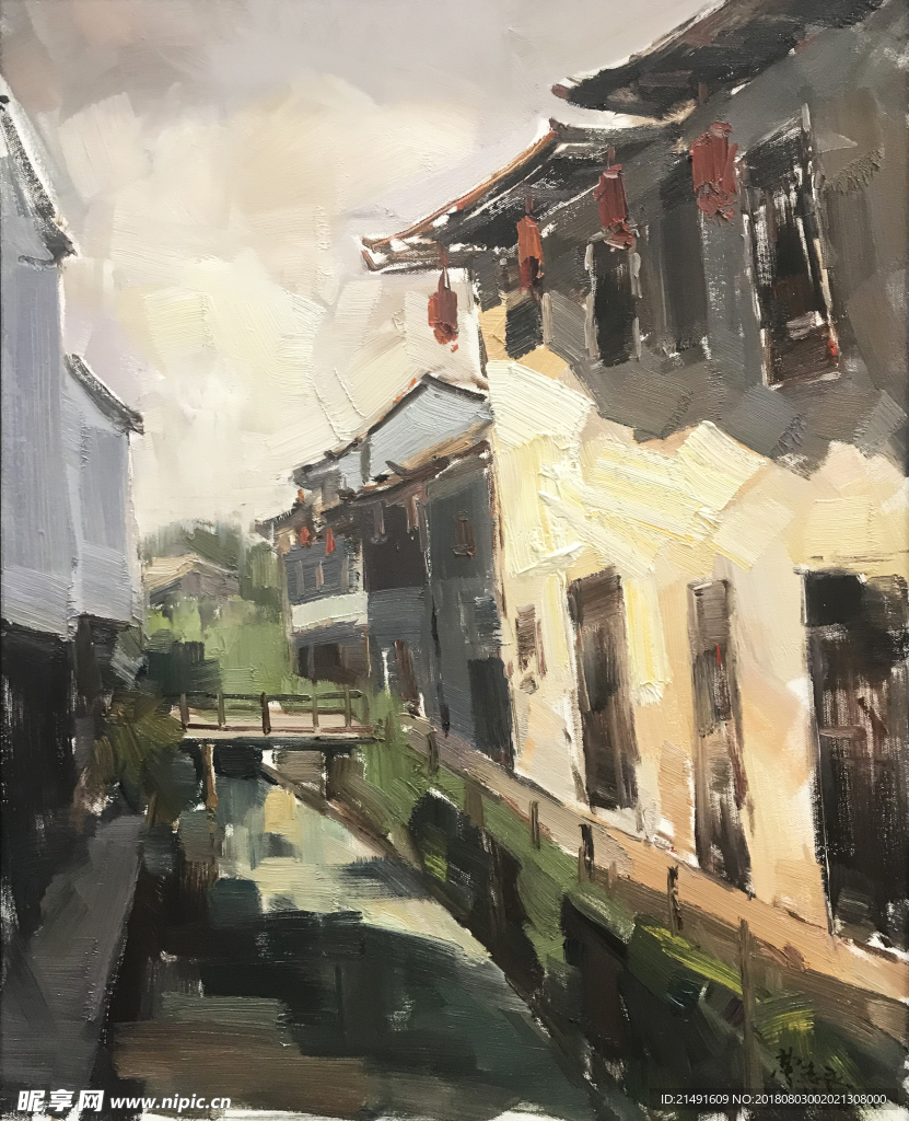 风景油画