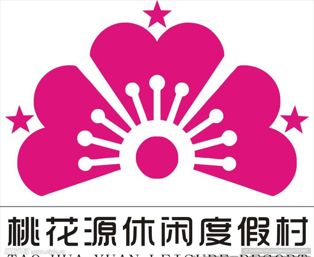 桃花源logo