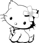 卡通猫