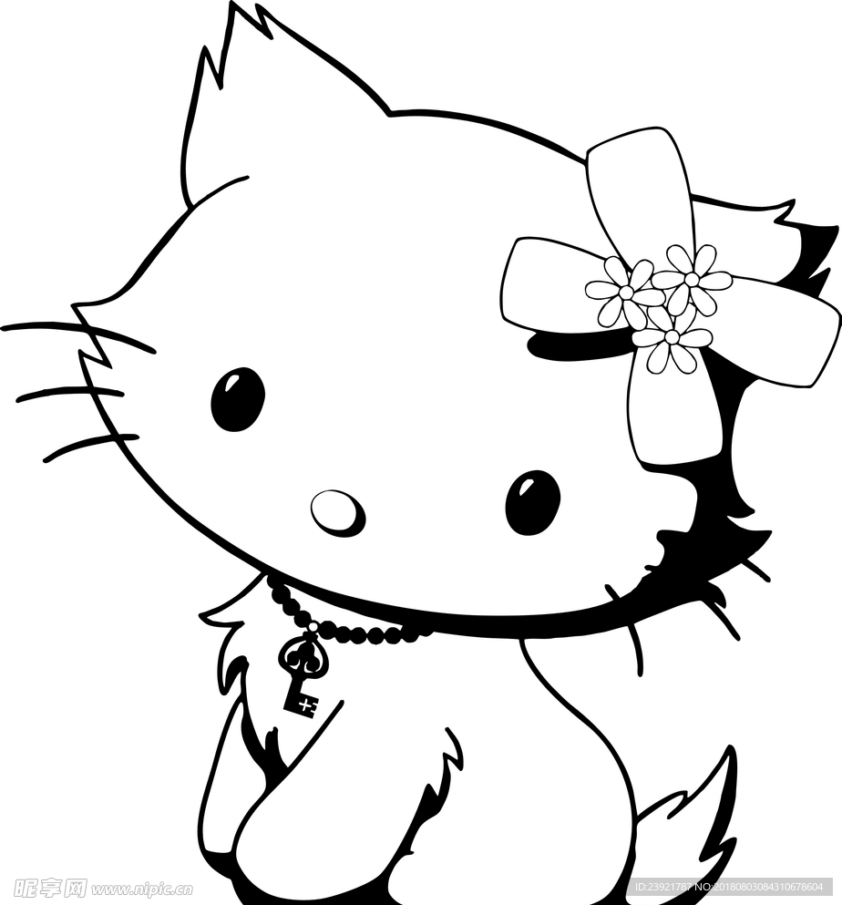 卡通猫