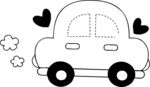 卡通小汽车