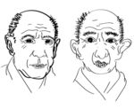毕加索简笔画