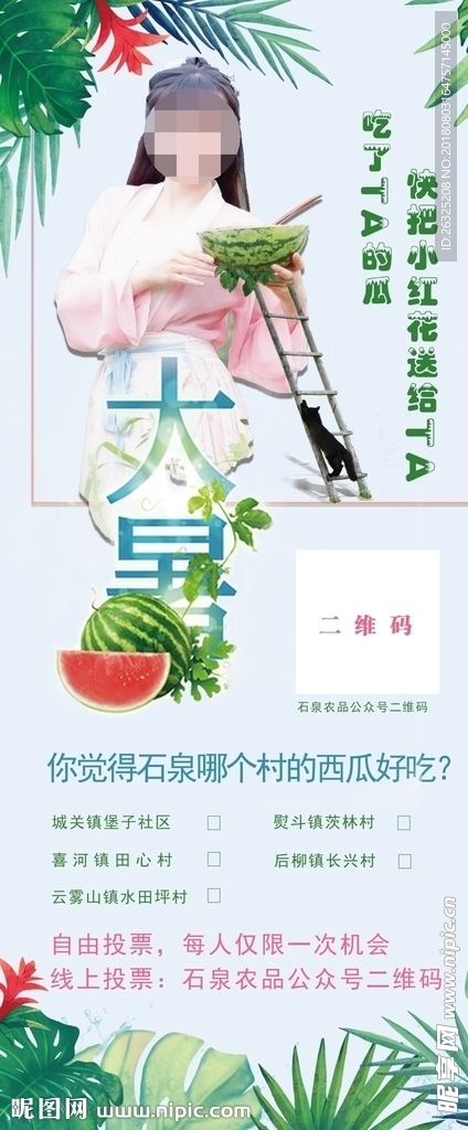 西瓜海报