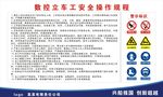 数控立车工安全操作规程