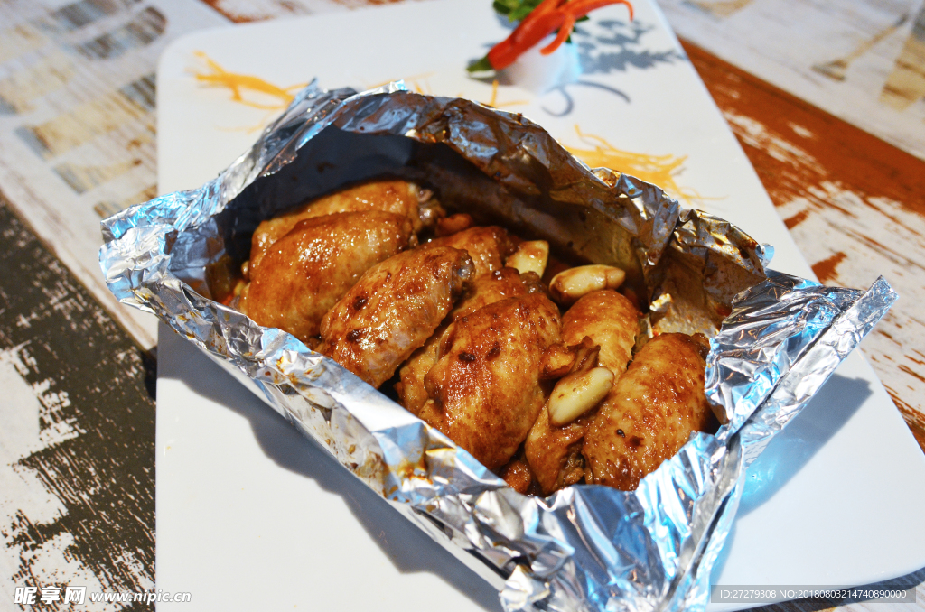 鸡中翅
