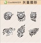 矢量老虎