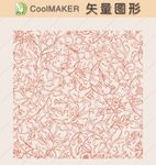 花纹底纹花边背景花纹
