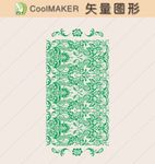 花纹底纹花边背景花纹
