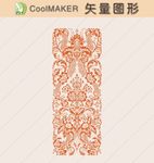 花纹底纹花边背景花纹