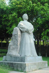 厦门大学鲁迅石雕像