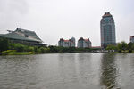 厦门大学芙蓉湖风景