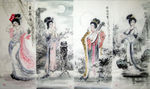 中国古代四大美女