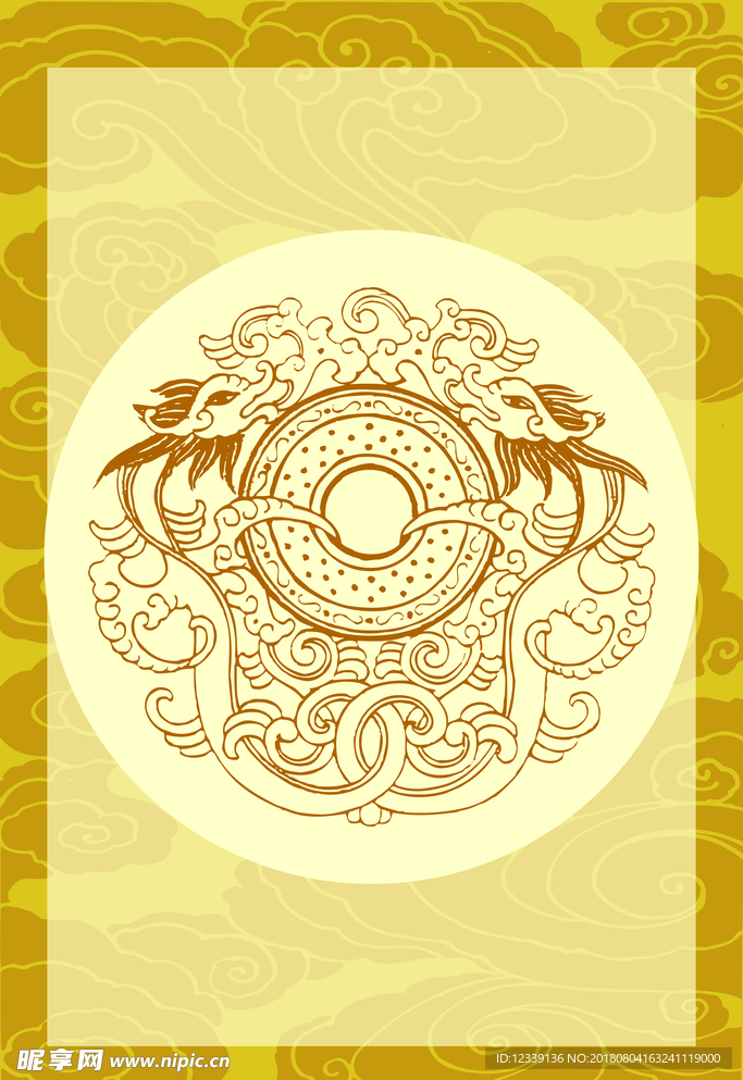 中国风纹理素材