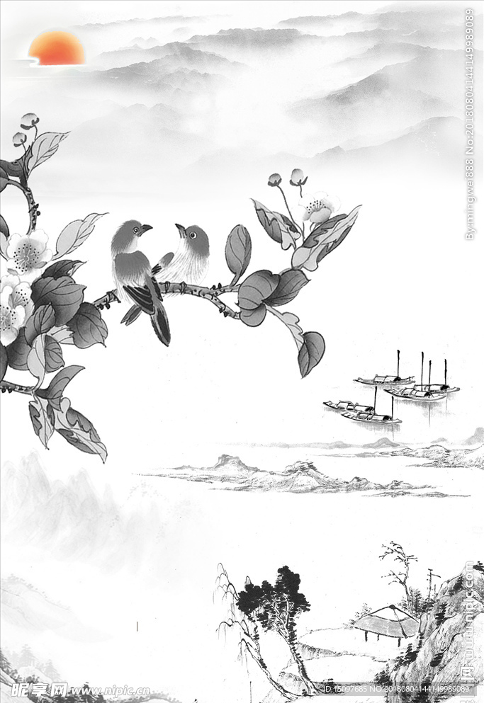 中国风
